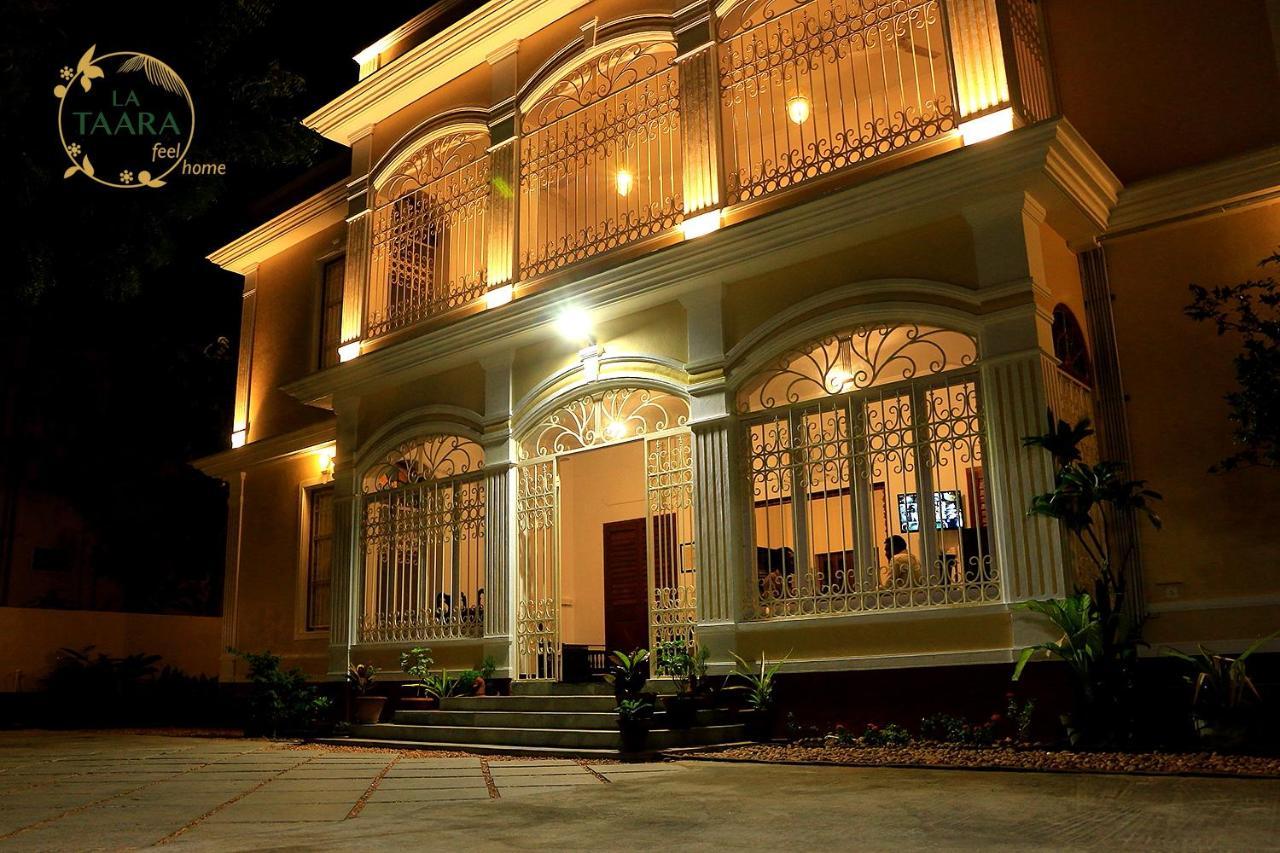 La Taara Hotel Auroville Exterior photo