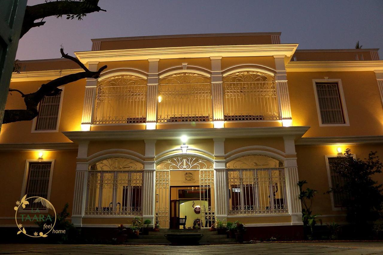 La Taara Hotel Auroville Exterior photo