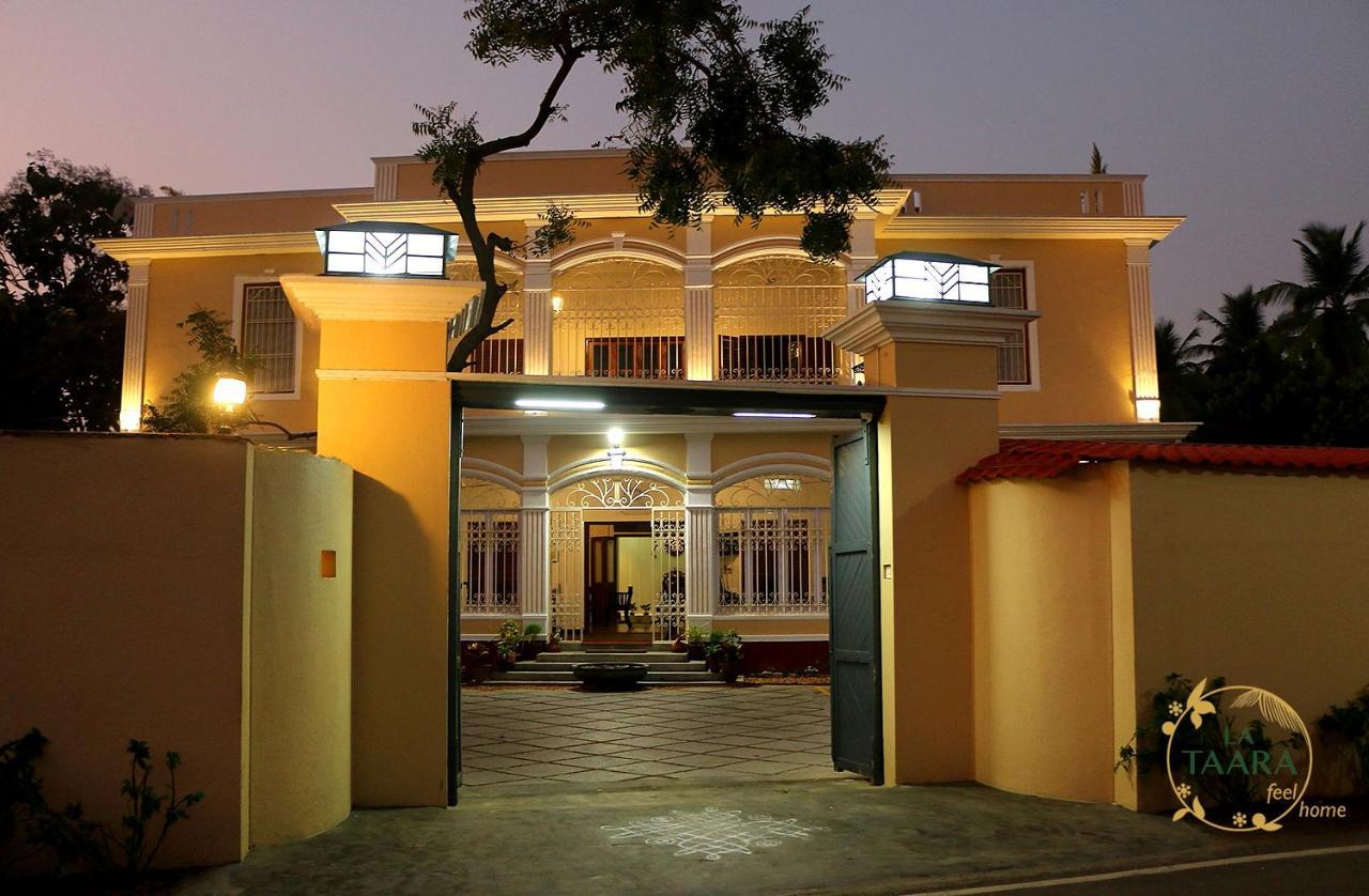 La Taara Hotel Auroville Exterior photo