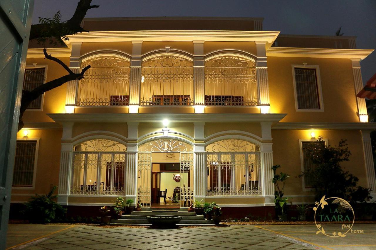 La Taara Hotel Auroville Exterior photo